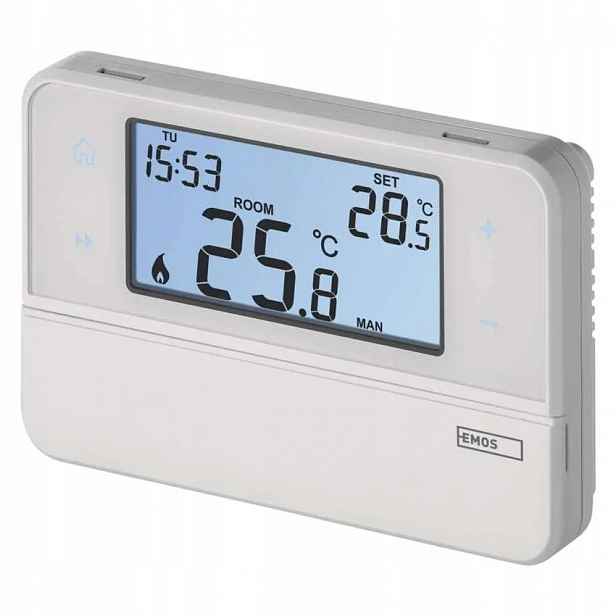 Programovatelný pokojový, drátový termostat s funkcí OpenTherm, P5606OT