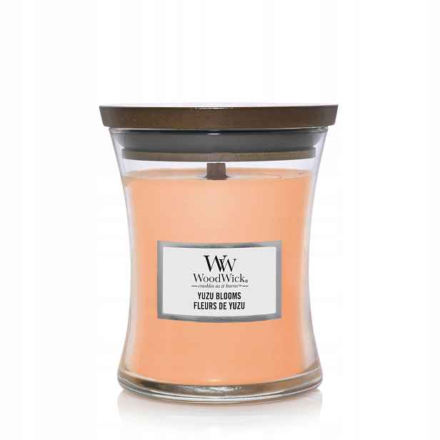 Vonná svíčka Yuzu Blooms 275 g WoodWick