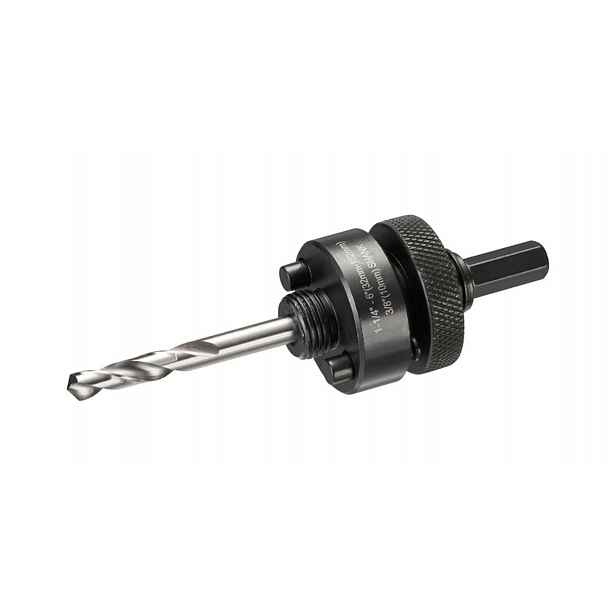 DeWALT - Adaptér s vodícím vrtákem pro děrovky, 32-210 mm DT90368