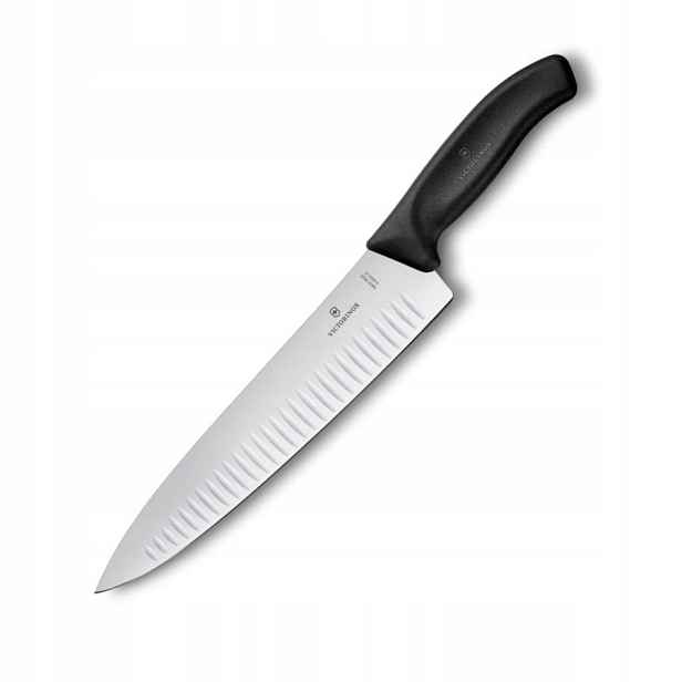 Nůž šéfkuchaře Victorinox Swiss Classic 25 cm s drážkami 6.8023.25G