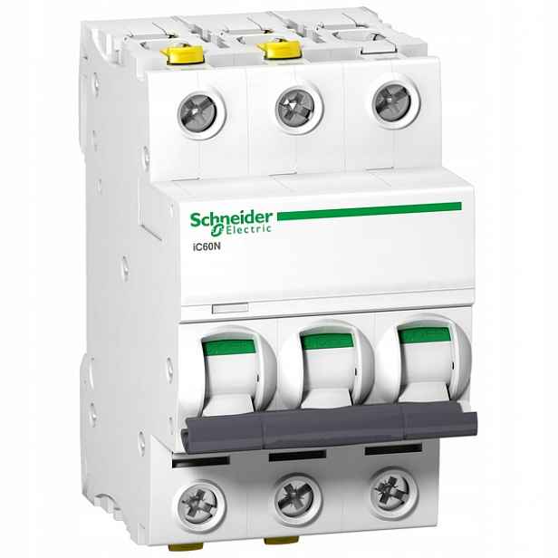 Schneider Electric nadproudový vypínač Acti9 iC60N 3P 40 A A9F03340
