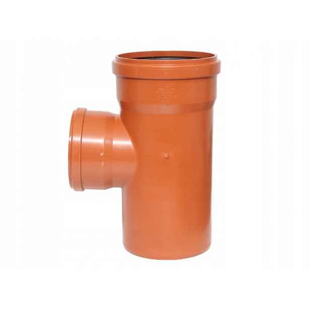 T-rozdělovač Mff Pvc Fi Dn 315x200/87 SN4/SDR41 BTNyloplast