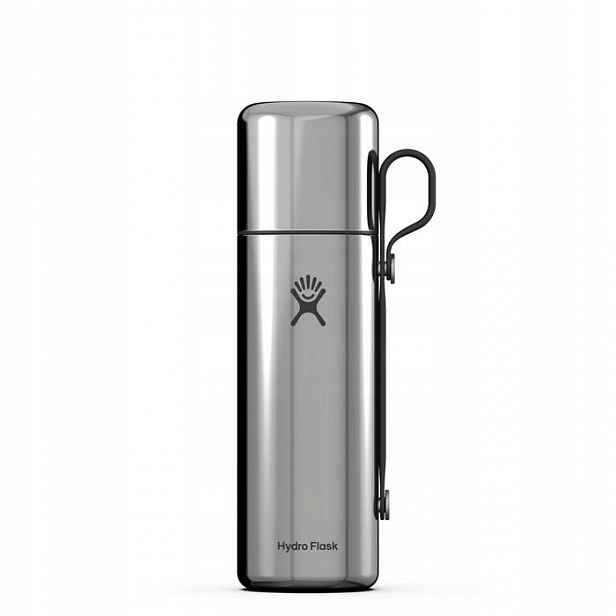 Termos Hydro Flask termoláhev Hot Flask & Cup 828 ml Sliver