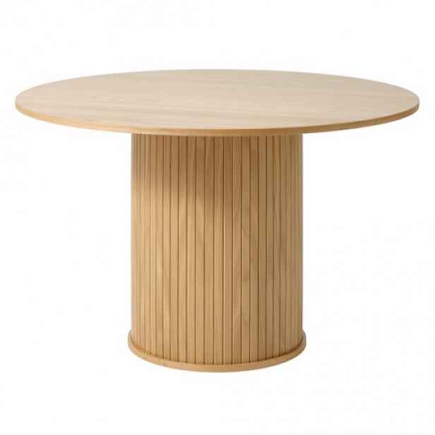 Unique-Furniture NOLA jídelní stůl unique furniture 120x120 cm hnědý dřevo 46202780