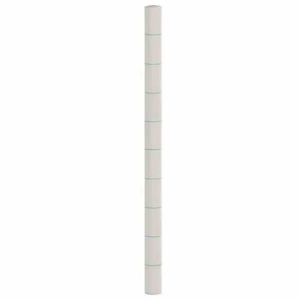vidaXL Mulčovací textilie bílá 2 x 50 m PP