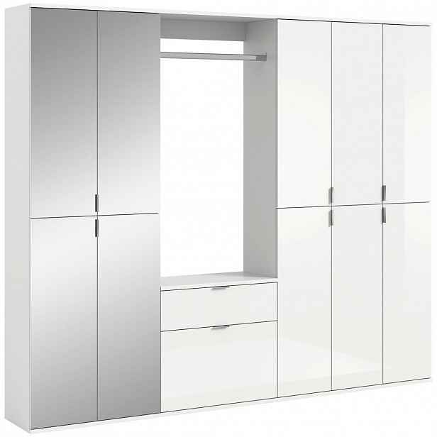 MID.YOU ŠATNA, 213/193/34 cm