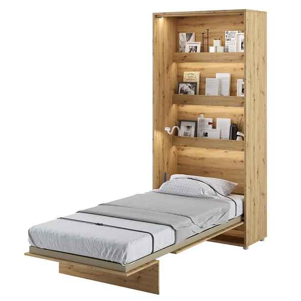 Casarredo Výklopná vysoká postel 90 REBECCA - dub artisan