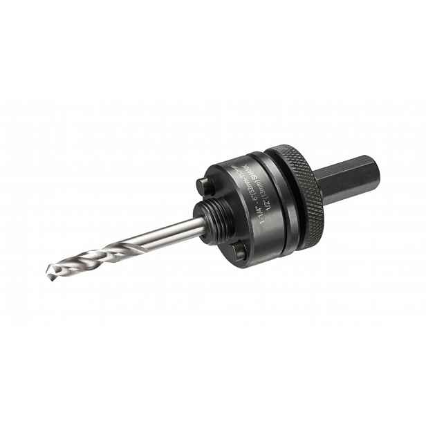 DeWALT - Adaptér s vodícím vrtákem pro děrovky, 32-210 mm DT90369