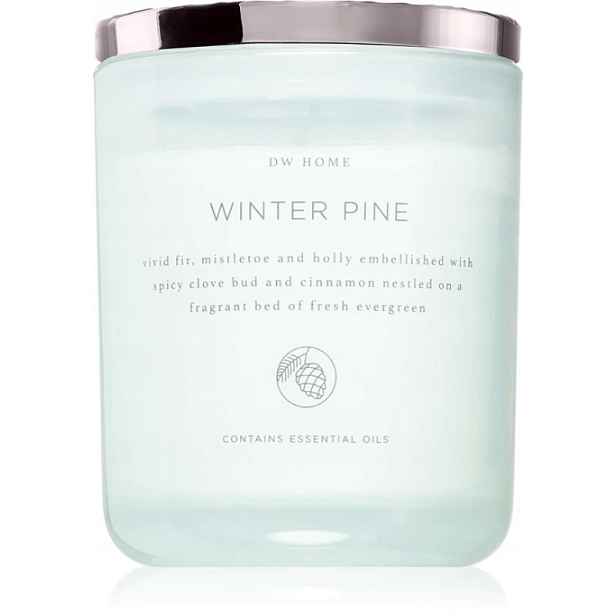 Dw Home Vánoční sójová vonná svíčka Winter Pine