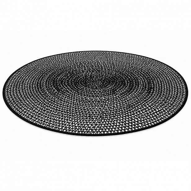 KOBEREC, 150 cm černá, bílá