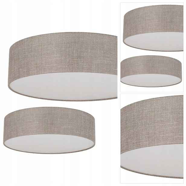 Stropní svítidlo šedá Rondo 60 cm, klasická do obývacího pokoje, jídelny, Tk Lighting