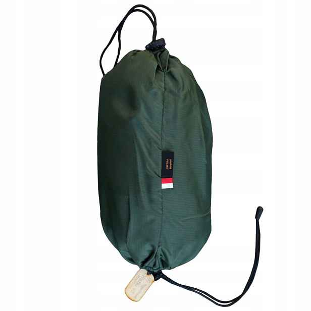 Ultralehká turistická houpací síť TigerWood Vážka V2 Pocket Green s moskytiérou