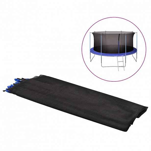 vidaXL Bezpečnostní síť pro kruhovou trampolínu 4,26 m