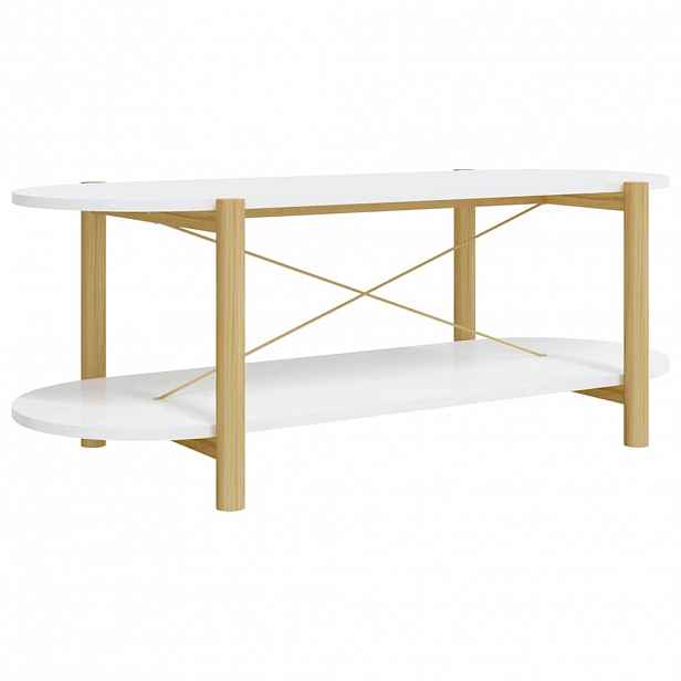 vidaXL Konferenční stolek 110 x 48 x 40 cm kompozitní dřevo