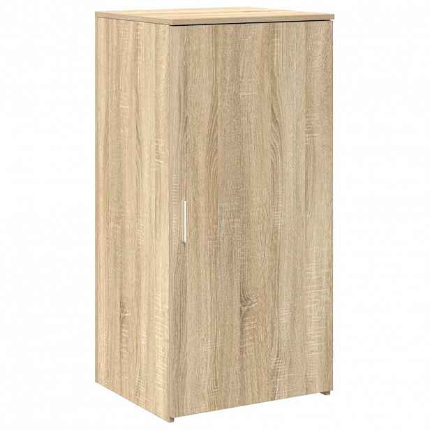 vidaXL Úzká úložná dub sonoma 50x45x103,5 cm kompozitní dřevo