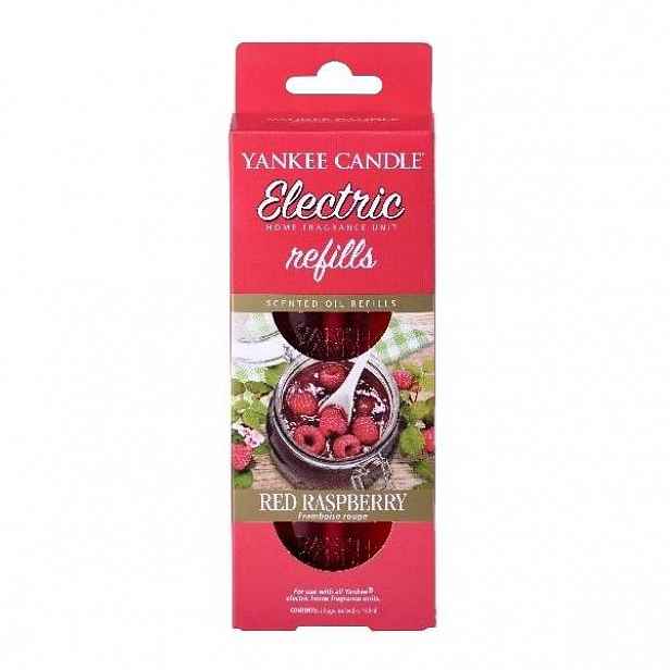 Vůně do zásuvky YANKEE CANDLE náplň Red Raspberry