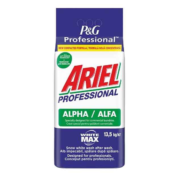 Ariel ALFA Professional prací prášek 13,5kg
