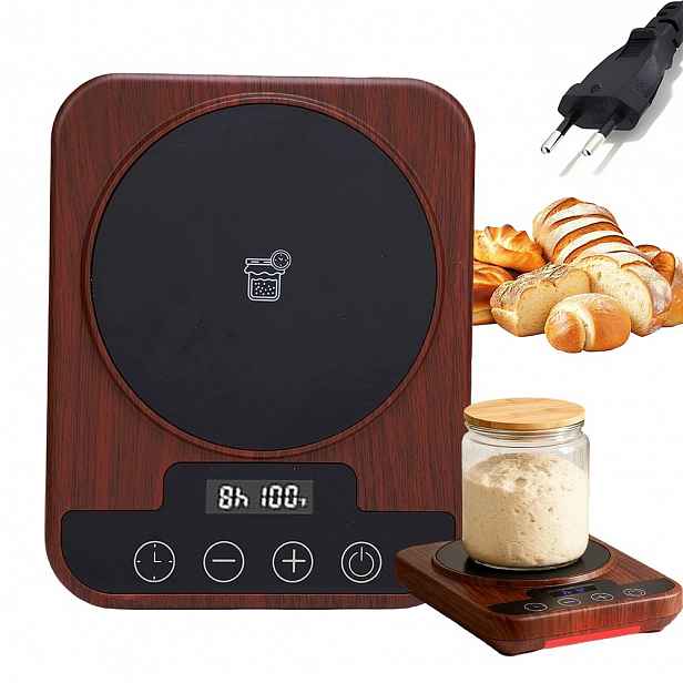 Fermentační podložka 36 W pro kvásek s pamětí nastavení, pro jogurt