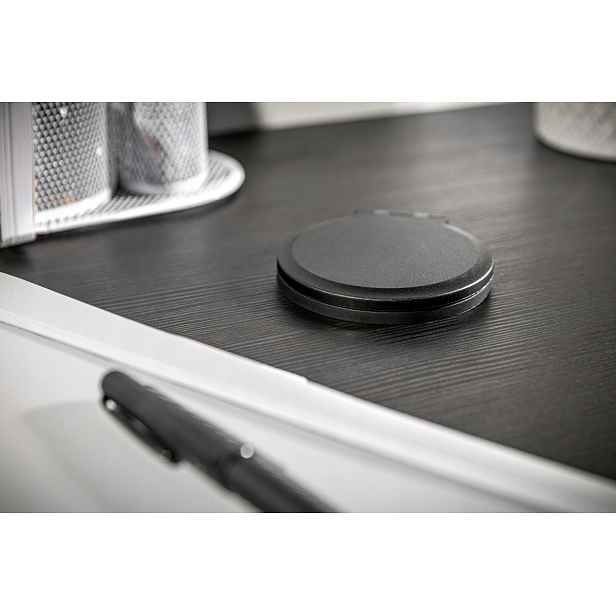 Prodlužovací kabel pro zapuštěnou stolní zásuvku Charger Plus 1x230V+USB A+c černý
