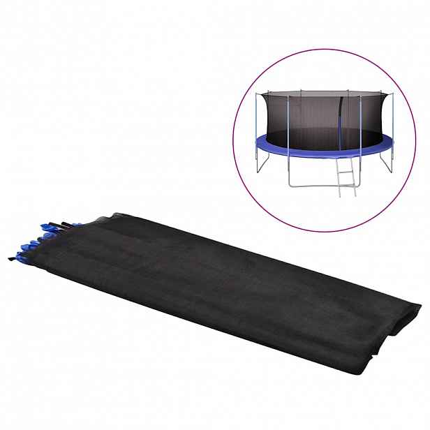 vidaXL Bezpečnostní síť pro kruhovou trampolínu 4,57 m