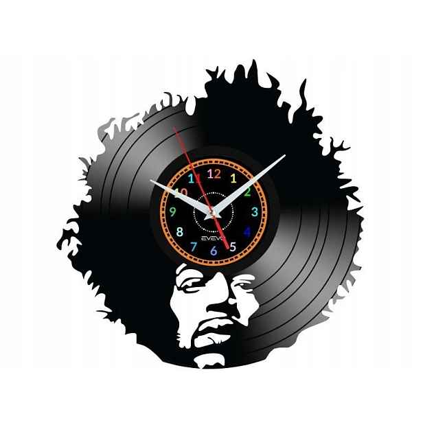 Jimmy Hendrix Dárek pro milovníka originální Nástěnná Dekorace z desky
