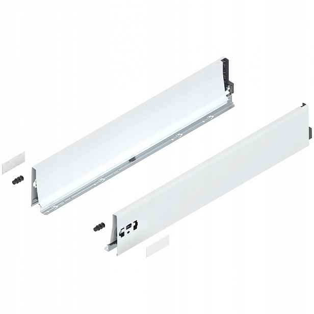 Blum 378K6502SA boční strana Antaro, Tandembox, bílá