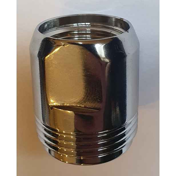 Eco produkty Redukce chrom 3/4" x 1/2" x 18mm pro montáž výtokového ramene na sprchovou baterii
