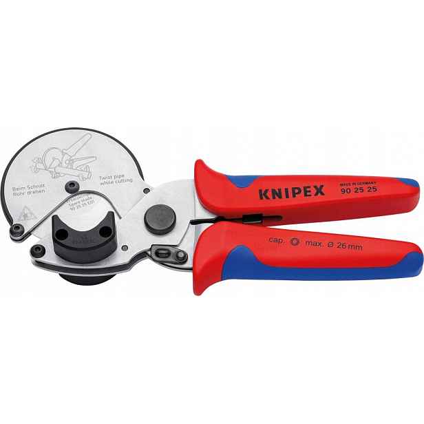 Řezačka kompozitních trubek 26 mm 90 25 25 Knipex