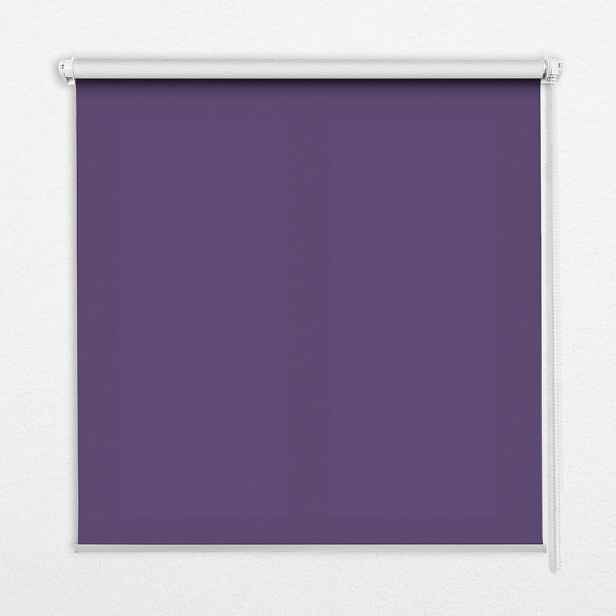 TULUP VNITŘNÍ roleta - okenní roleta - roleta - 70x140 cm - Fialová