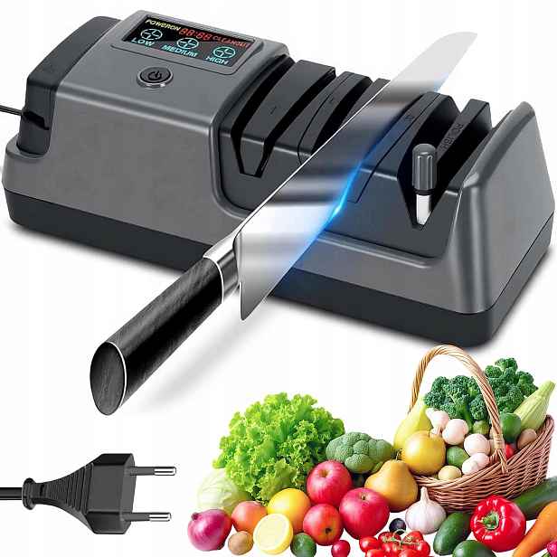 Elektrická Brousek Pro Keramické Nože Z Oceli Diamantová Kuchyňská