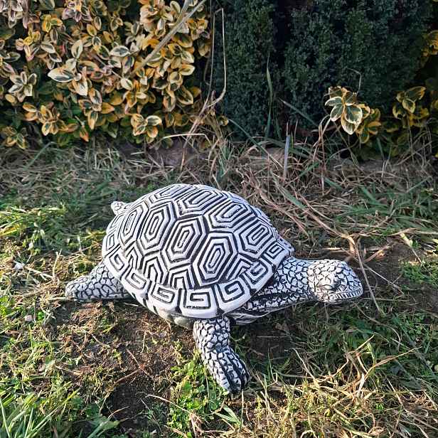 Betonová figurka Želva zahradní figurky socha zvířat