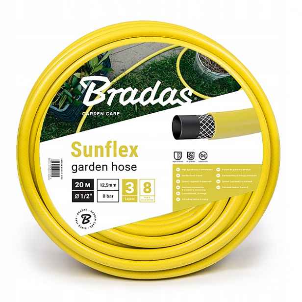 Hadice Sunflex 8 bar 1/2 palce 30 m