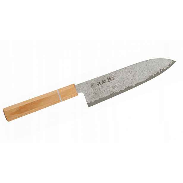 Nůž Nůž Sekiryu Mokuzai Santoku 180 mm Ocel Dřevěný