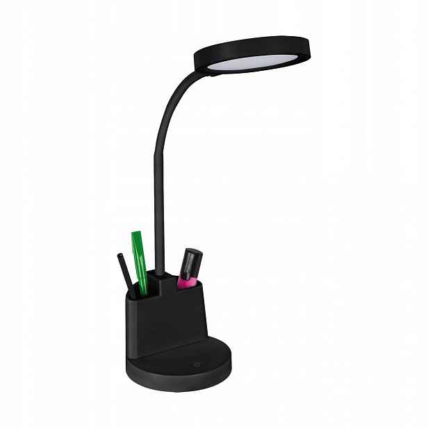 Stolní lampa Labor Led 8,2W 3900K černá