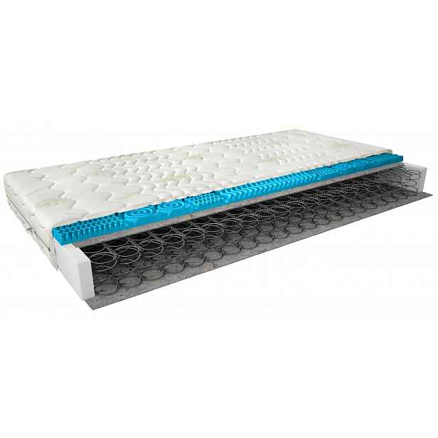 Středně tvrdá pružinová matrace 80x200 ORELIA 2