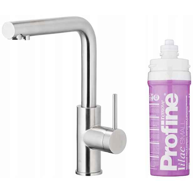 Kfa Kuchyňská Baterie Duero Pure Basic, Nerez Filtr Profine Lilac Small