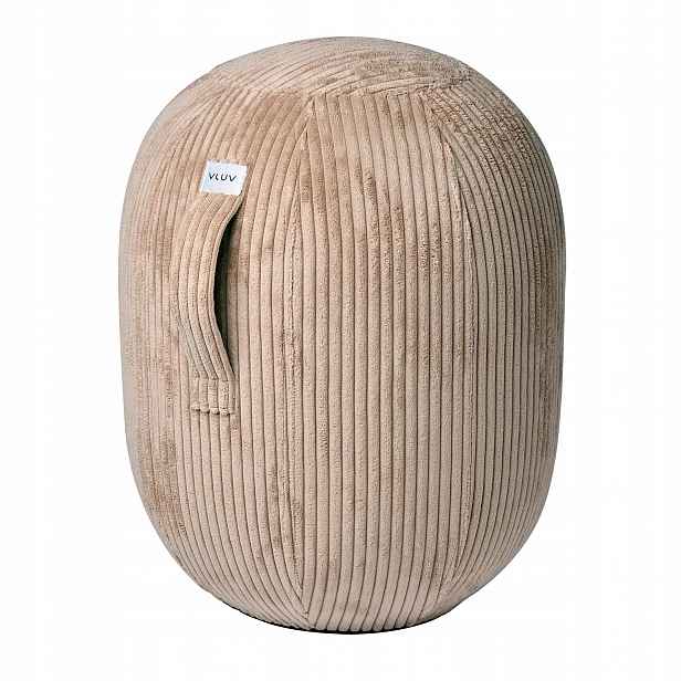 Balanční stolička Vluv Kapsul Vlip M Beige pohodlné zdravé sezení