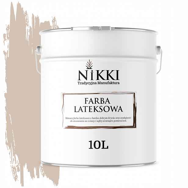 Barva Světle Ořechová H4952 10L Matná Na Stěny