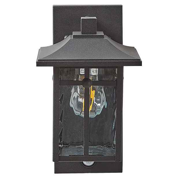 Beliani VENKOVNÍ NÁSTĚNNÉ SVÍTIDLO Teviot 17/17/30 cm