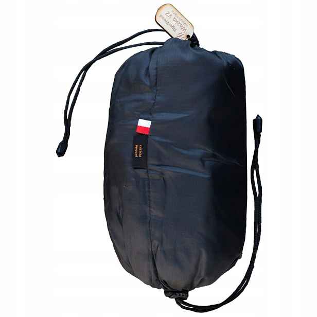 Houpací síť Vážka V2 Double Zip s moskytiérou Black TigerWood Poland