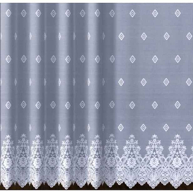 Mg Záclona 660/77 Bílá 350x160 hotová s páskou M