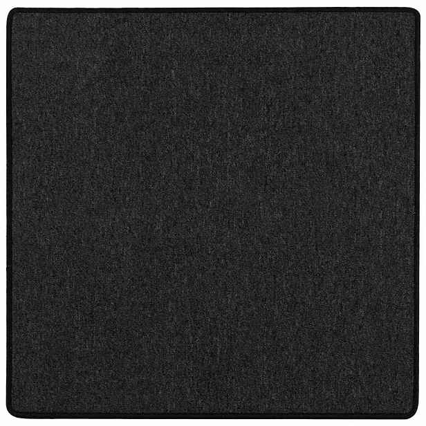 vidaXL Běhoun Antracit 100 x 100 cm 100% polypropylen