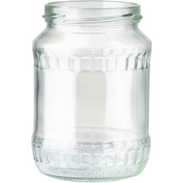 Zavařovací sklenice Facette L 370 ml TO 66 - paleta 2475 ks