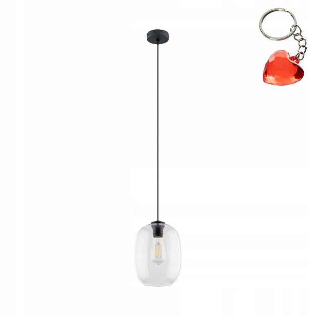 Závěsná lampa Elio Transparent 4339 Tk Lighting