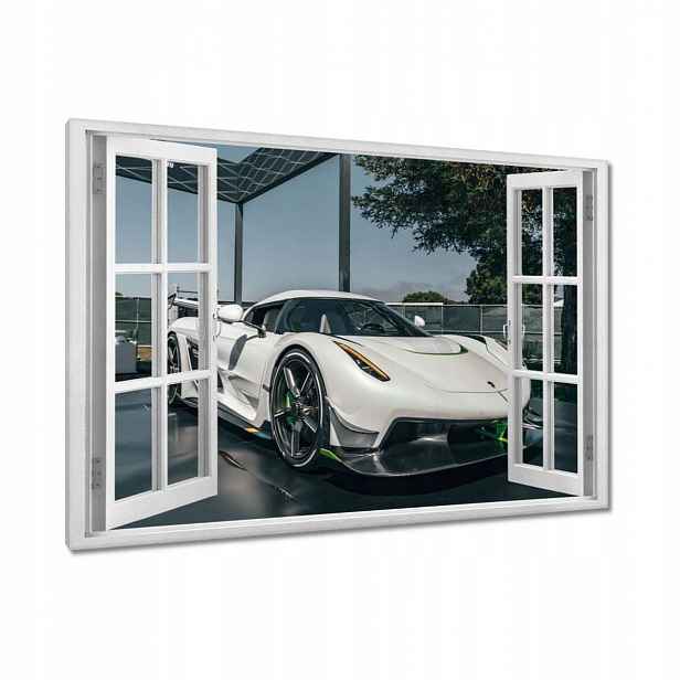 Obrazy 90x60 Automobilový průmysl Auta