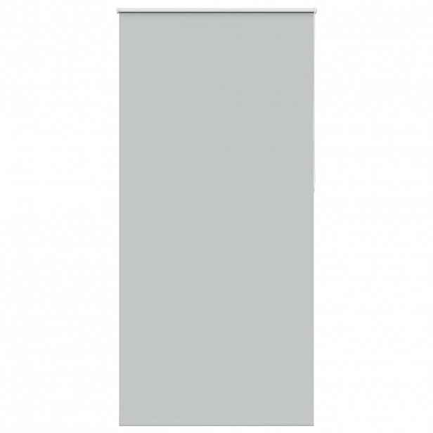vidaXL Roleta zatemňovací 110x210 cm šířka látky 105,7 cm polyester