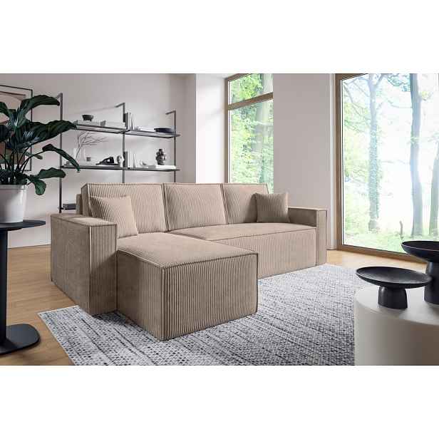 ArtPK Rohová sedací souprava BASIC L | levá Barva: Poso 02