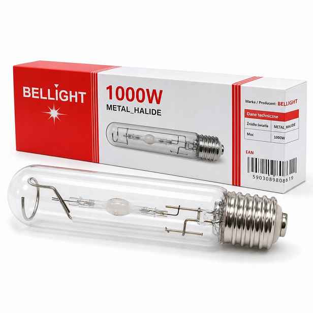 Bellight Metal-halide Mhl-t double burner 1000W (typ Philips) (40)