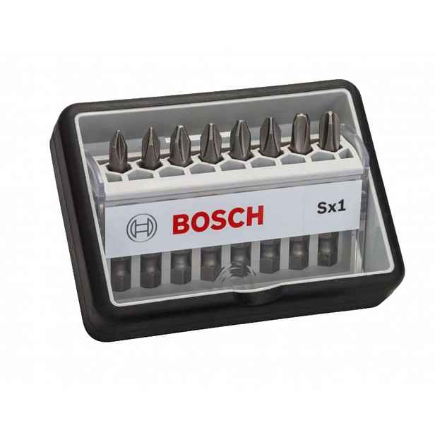 Bosch - 8dílná sada bitů PH, délka 49 mm 2607002556