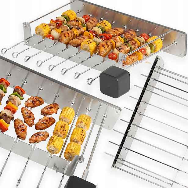 Elektrický Zahradní Elektrický Gril Pro Automatický Perfectcook